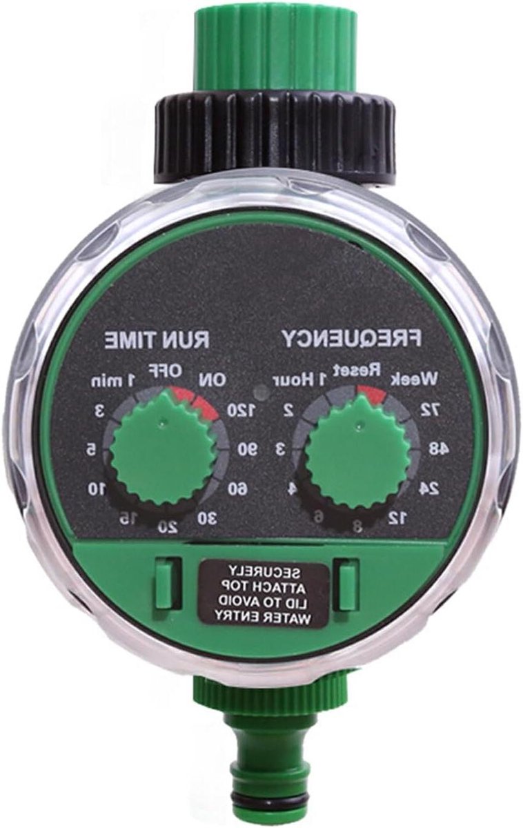 Slim Irrigatiesysteem - Automatische Tuincontroller - Efficiënte Tuinbewatering - Gescheiden Watercircuit - 350 Gram - Groen