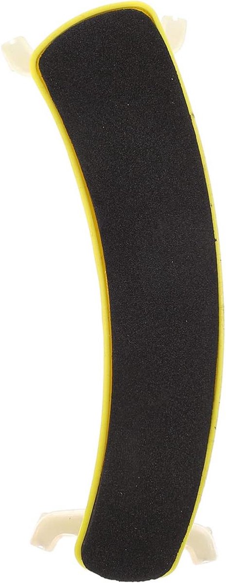 Viool Schoudersteun - Altviool Pad - Muziek Spelen - Verstelbaar Ontwerp - 14.5cm - Geel