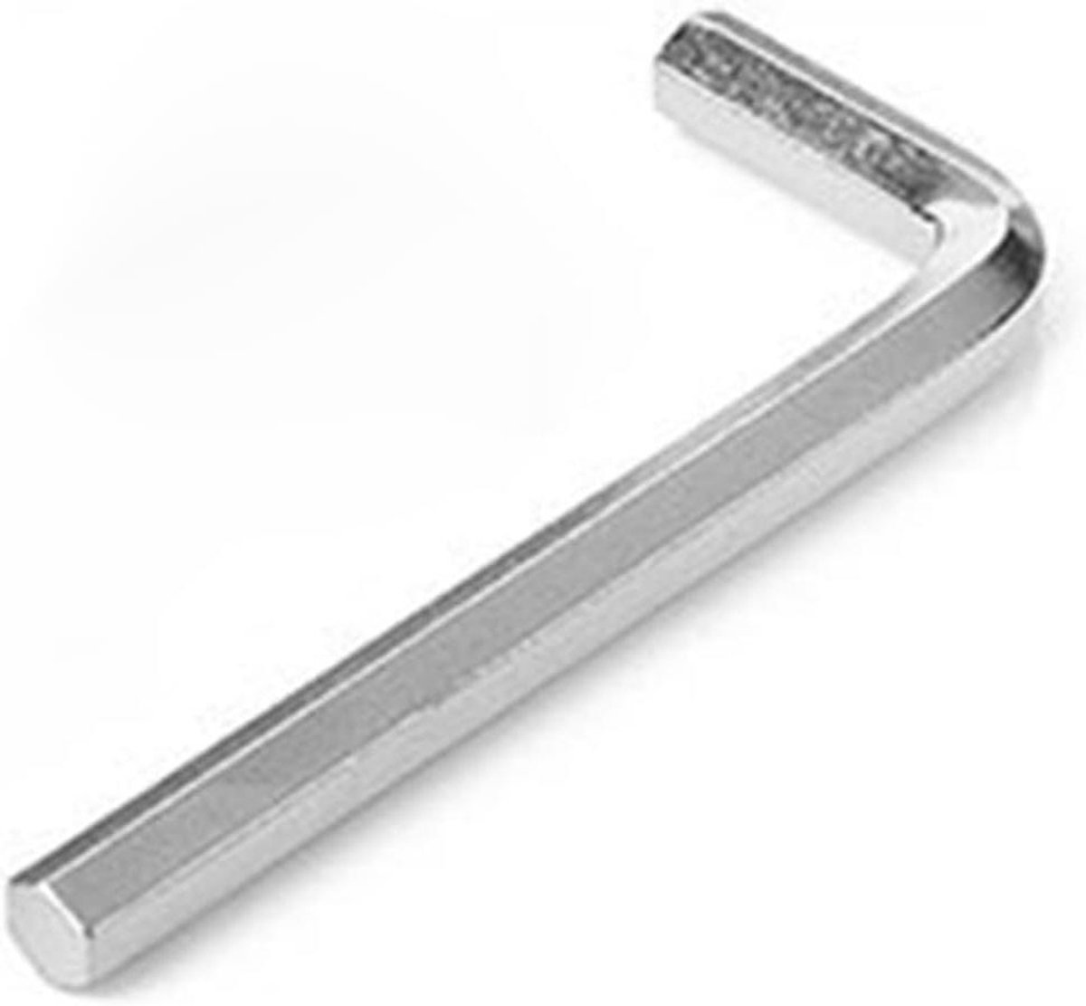 Inbussleutel Set - Zeskant Sleutel - Klus Klussen - Platte Eindarm - 1.5 mm - Zwart