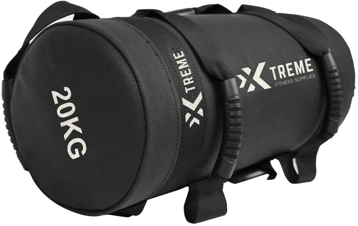 Xtreme Fitness Power Bag 20 kg Zwart