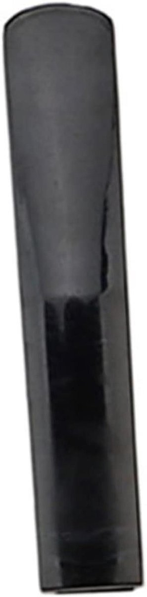 Klarinet Blad - Harsblad Vervanging - Muziek Maken - Flexibele Hars - 6.7 cm - Zwart
