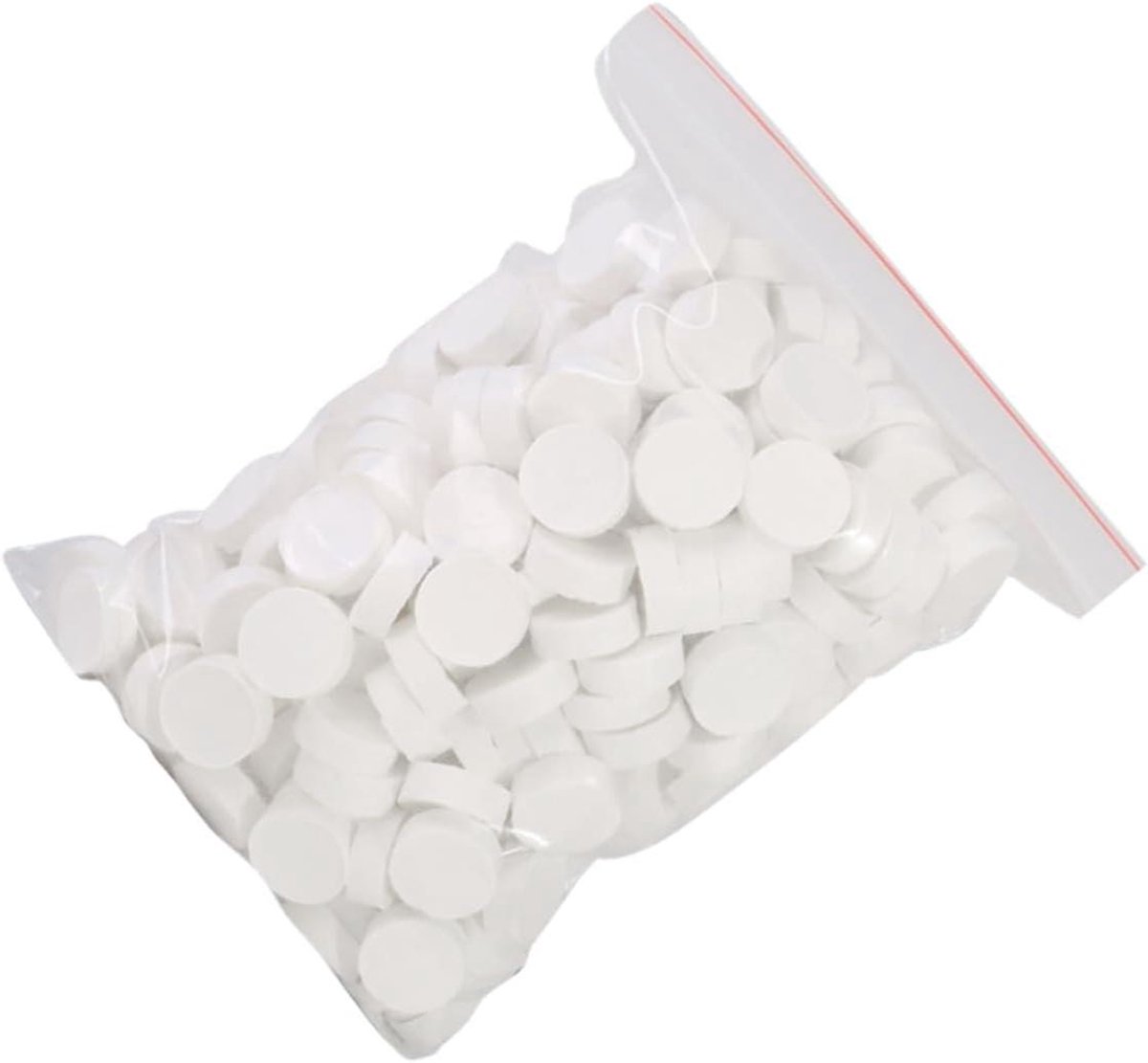 Compressiehanddoeken - Wegwerphanddoekjes Reishanddoeken - Hygiënisch Reinigen - Zacht Non-woven Materiaal - 20x20 cm - Wit