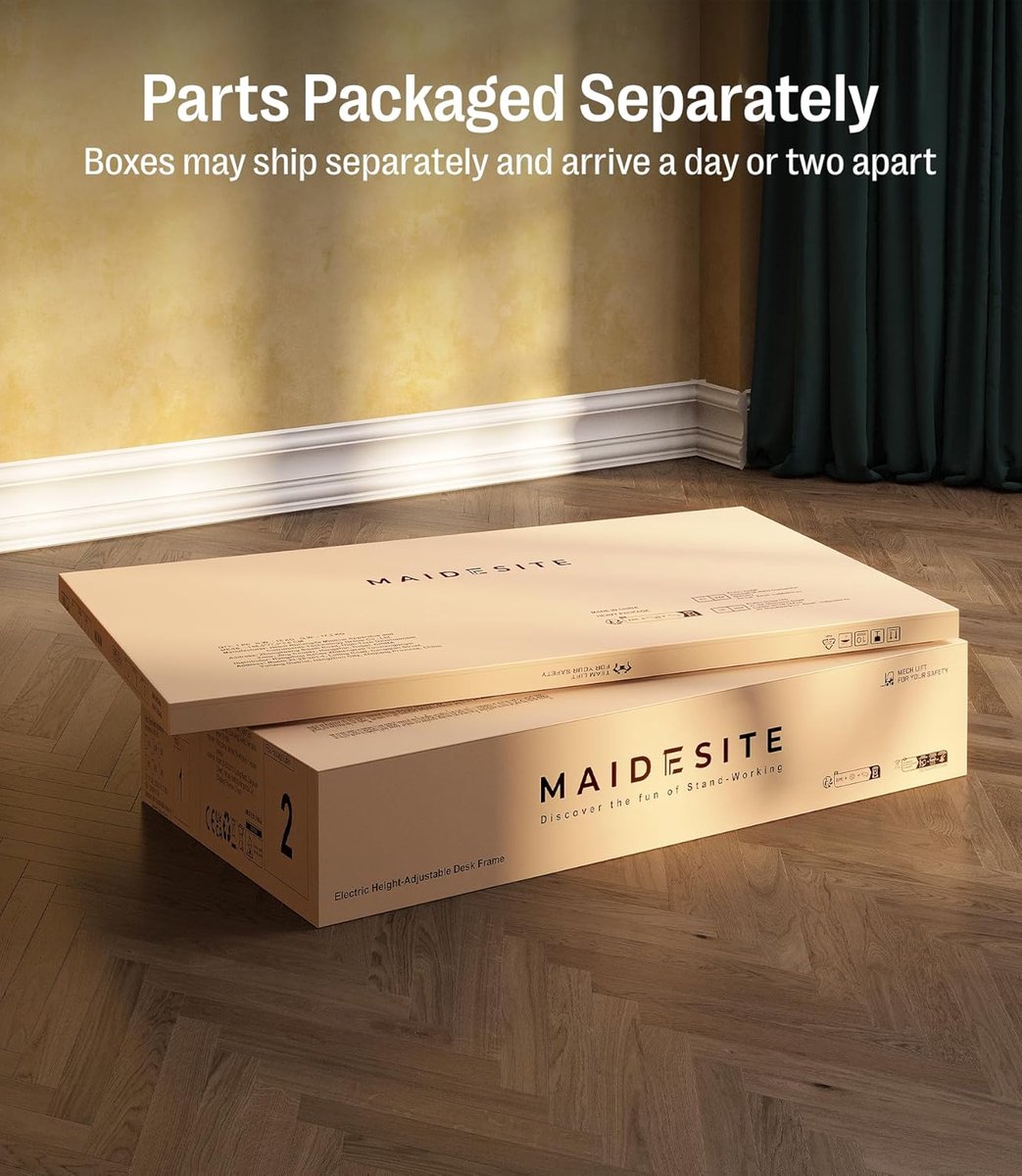 Elektrisch Verstelbaar Bureau 140x70 cm - Premium Zit Sta Bureau met Dubbele Motor, USB-A & USB-C, 180 kg Draagvermogen, 4 Geheugenstanden, Ovale Poten, Ergonomisch Thuiswerk Bureau - Mobili Bella