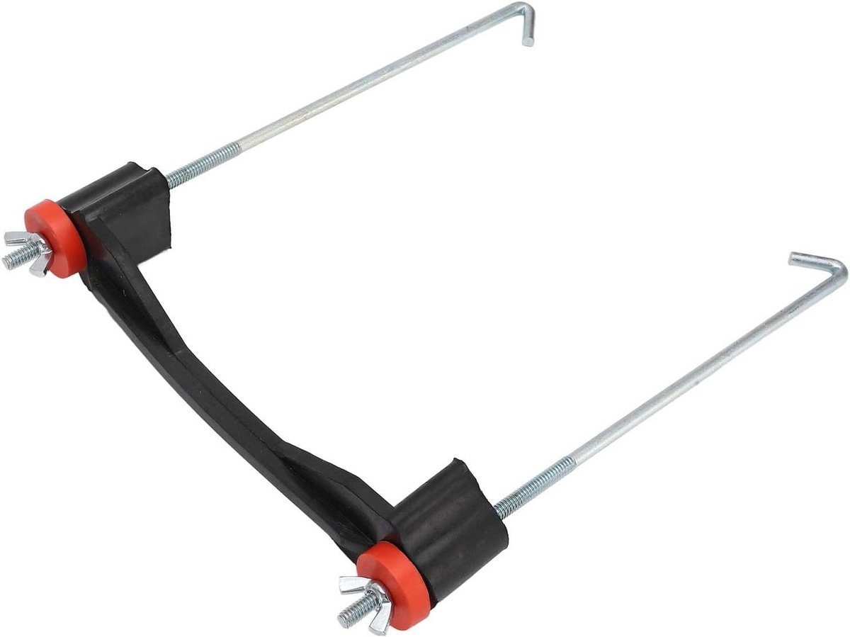 Batterij Bevestigingsset - Universele Houder - Accu Stabiliseren - Ruisonderdrukking Ontwerp - 55-100 Ah - Aluminium