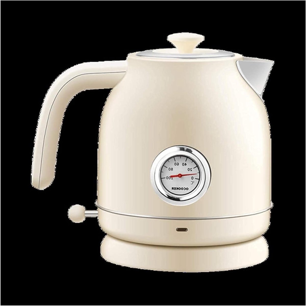 Waterkoker Roestvrij Staal - Keuken Samovar - Snel Water Koken - Britse Temperatuurregeling - 2 Liter - Groen
