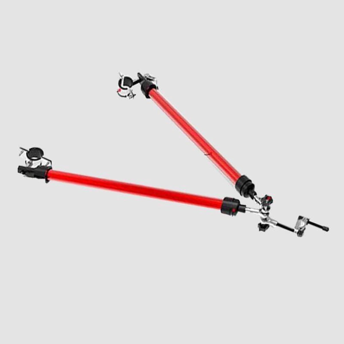 Fietskar Koppelstuk - Aanhanger Adapter - Vracht Vervoeren - Heavy Duty Ontwerp - 50 kg Capaciteit - Zwart