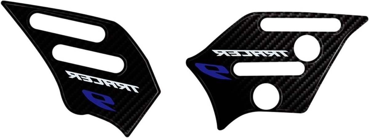 Epoxy Sticker Set - Motor Decoratie - Motor Beschermen - 3D Hars Ontwerp - Grote Set - Blauw