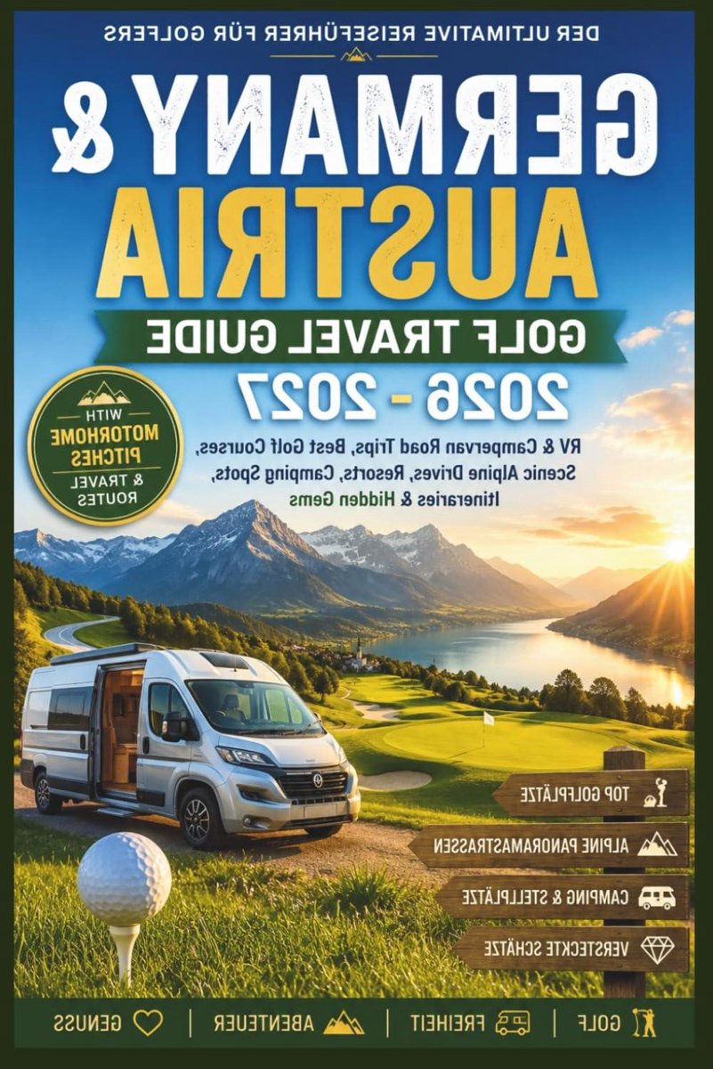 Reisgids Golf - Camper Roadtrip - Duitsland Oostenrijk - Actuele Routes - 85 Pagina's - Niet gespecificeerd