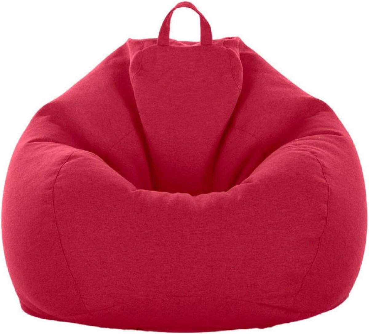 Zitzakhoes - Luie bank - Ontspannen Zitten - Linnen Doek - 100x120 cm - A-1