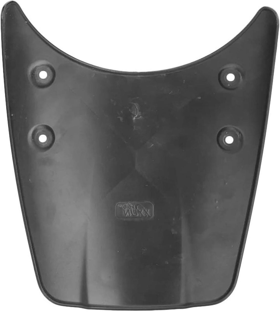 Motorruit Deflector - Windscherm Motor - Comfortabel Rijden - Luchtstroom Verbetering - One Color - Zwart