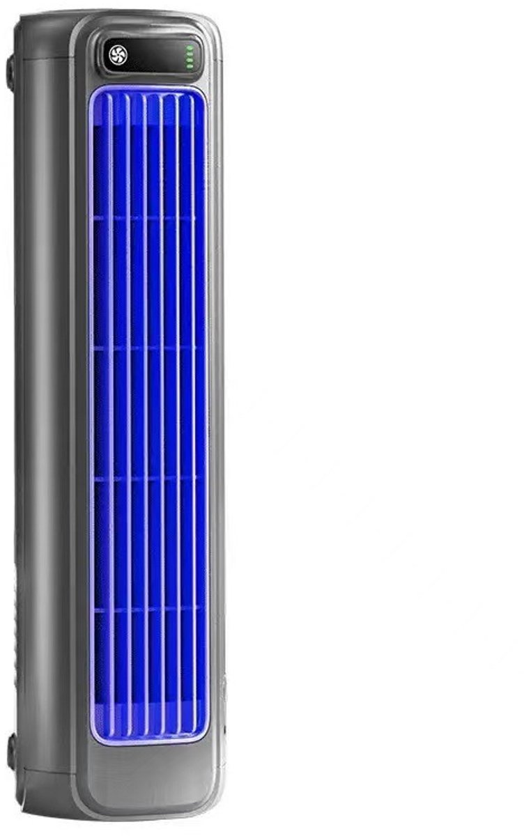 Bol.com Airconditione Airconditioner, Stille Draagbare Airconditioner Met 3 Snelheden, Bladloze Koeltorenventilator(Dark gray) Oplaadbaar Twee haken inbegrepen aanbieding