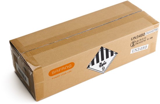 Bafang 43V - Fietsaccu - 450WH (10,5AH) - Canbus van Bafang — afbeelding 3