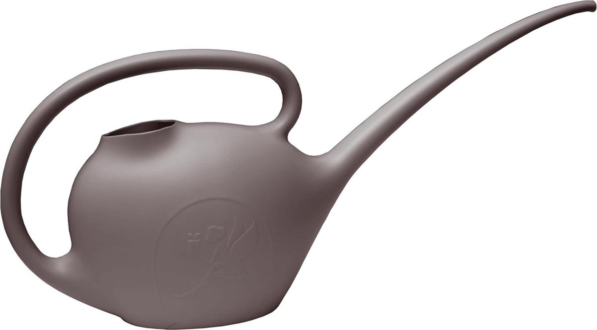 Gieter Binnen - Waterkan Planten - Planten Water Geven - Ergonomische Handgreep - 25 Liter - Taupe