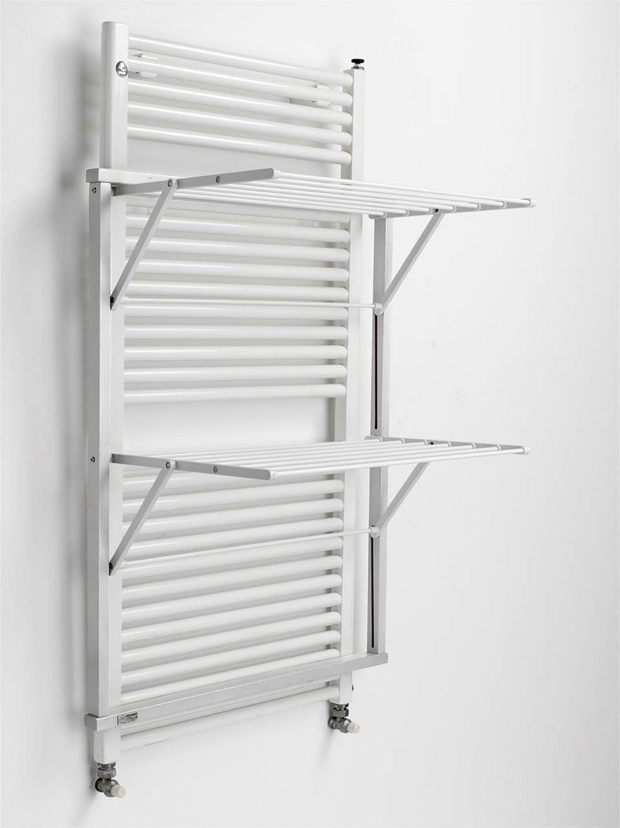 Wasrek voor radiator - Inklapbaar droogrek - Was drogen - 10 meter drooglijn - 69 x 89 x 45 cm