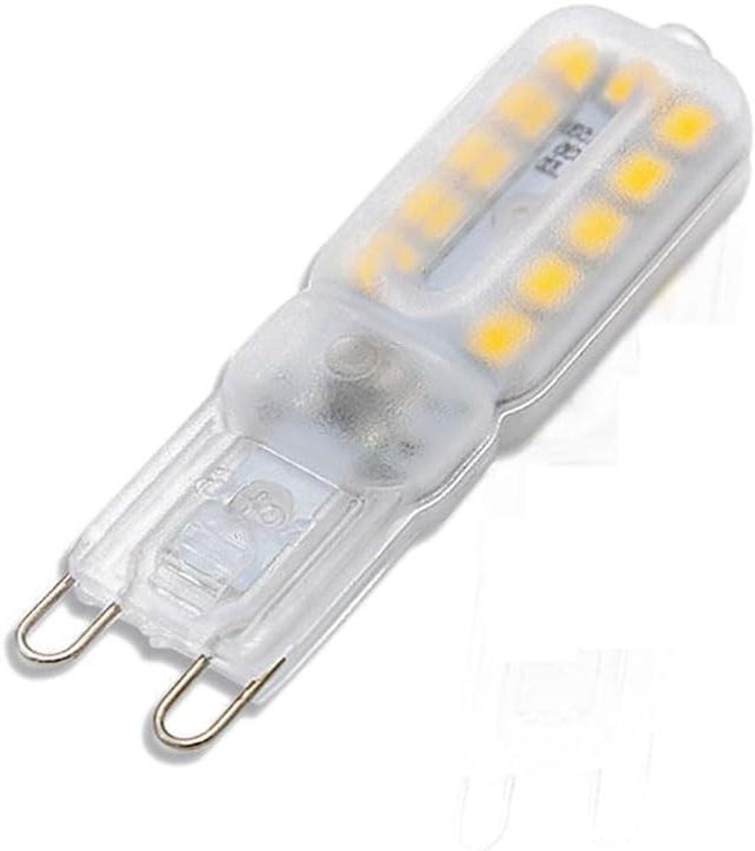 Ledlamp G9 - Energiezuinige lamp - Binnenverlichting - 360 graden straling - 3 Watt - Warm Wit