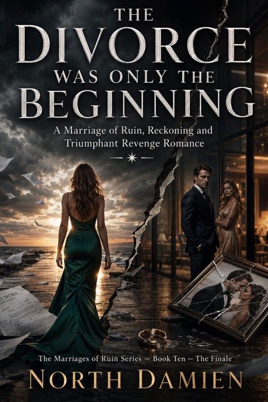 The Divorce Was Only the Beginning - cover