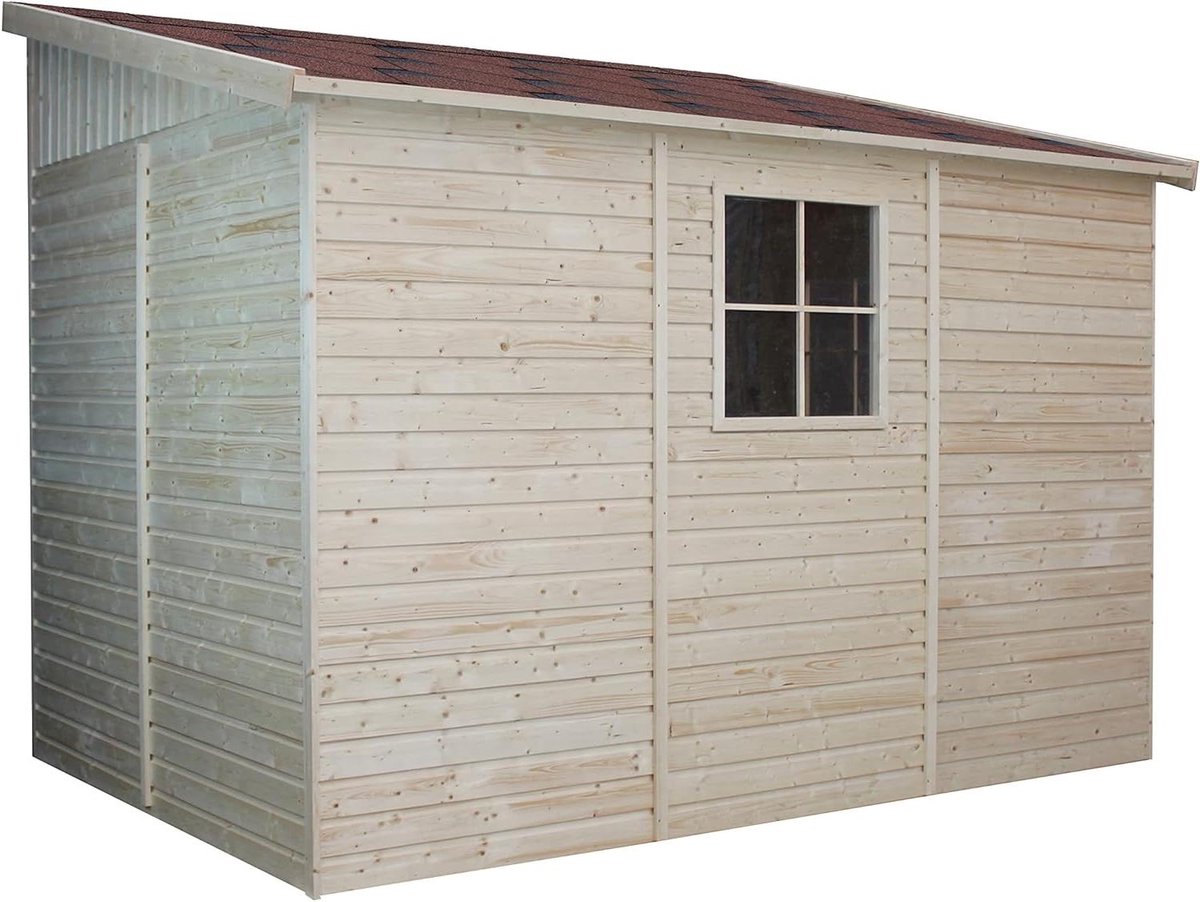 Dakshingles Set - Bitumen Bedekking - Tuinhuis Afwerken - Weerbestendig Ontwerp - 3 m² - R