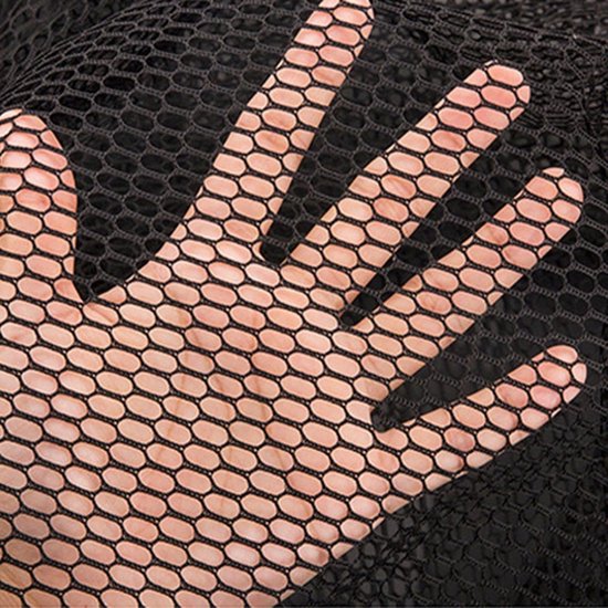 Vislandingsnet - Schepnet Hengelsport - Vangsten Binnenhalen - Sneldrogende Technologie - 50 cm Doorsnede - Zwart — afbeelding 3