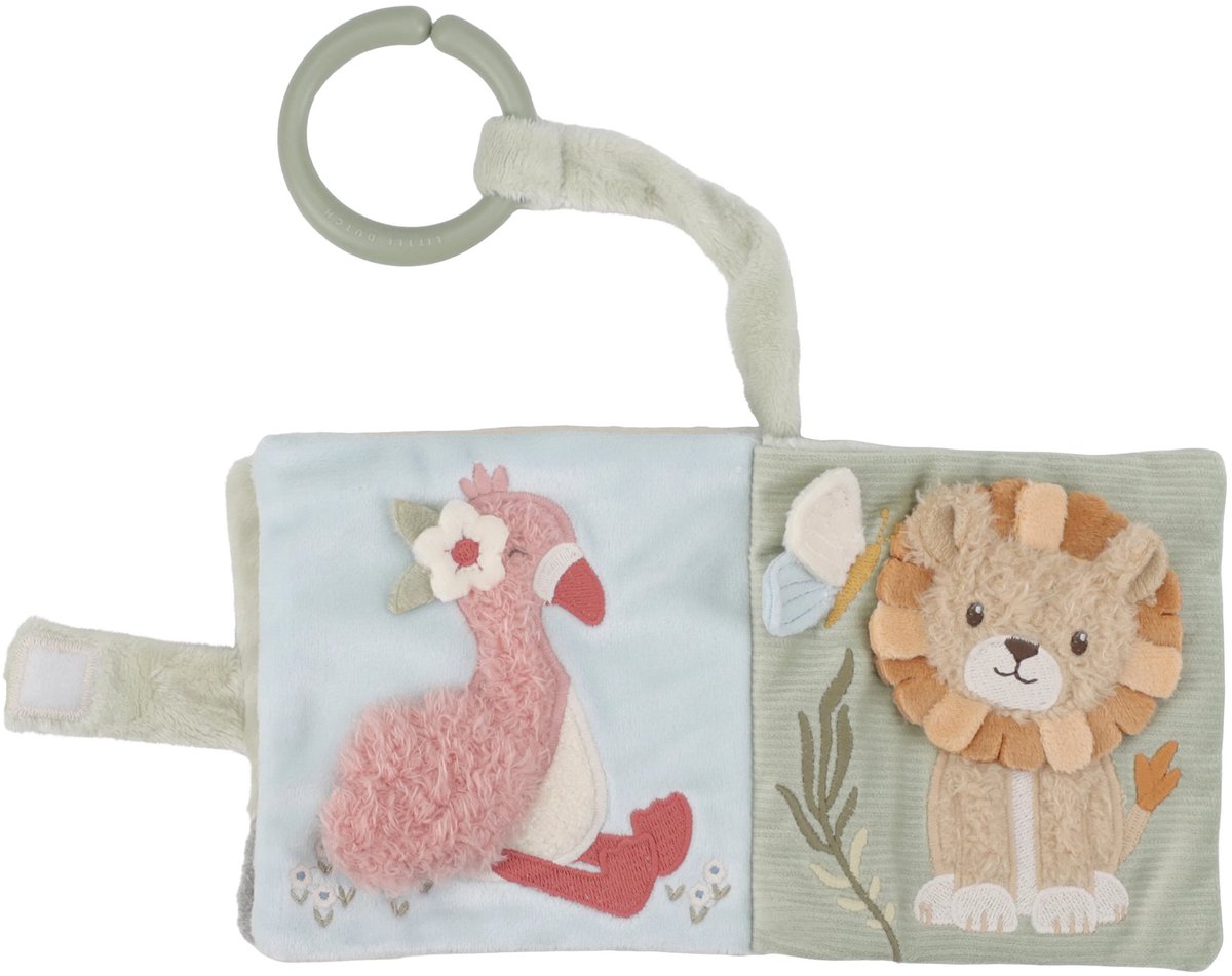 Little Dutch Safari Friends Buggyboekje — cadeau in Spellen & Speelgoed - foto 7