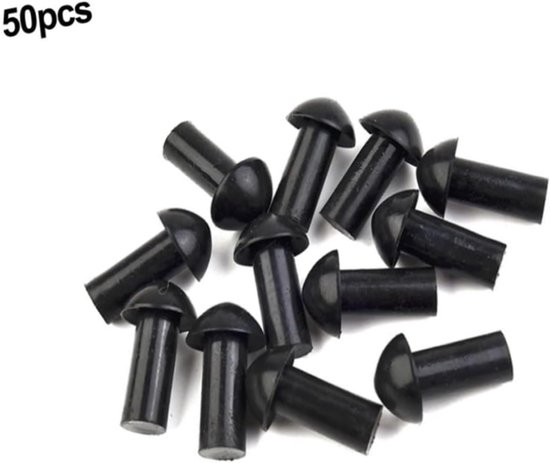 Bandenreparatieset - Paddenstoel gereedschap - Lekken dichten - Compact en draagbaar - 50 stuks - Niet gespecificeerd — afbeelding 5
