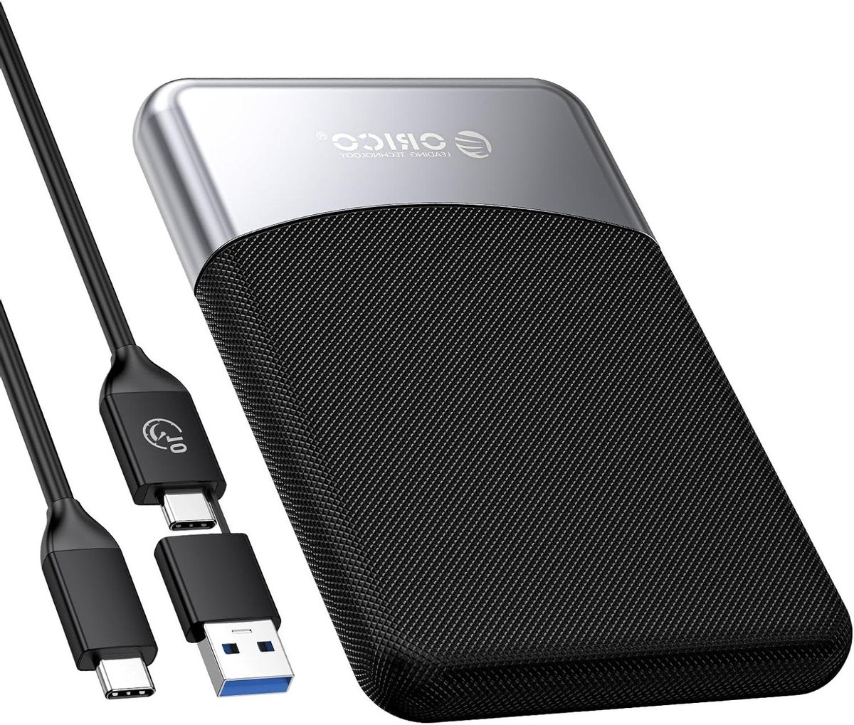 Externe SSD - Draagbare Opslag - Bestanden Overzetten - Hoge Snelheid - 480 GB - Zwart