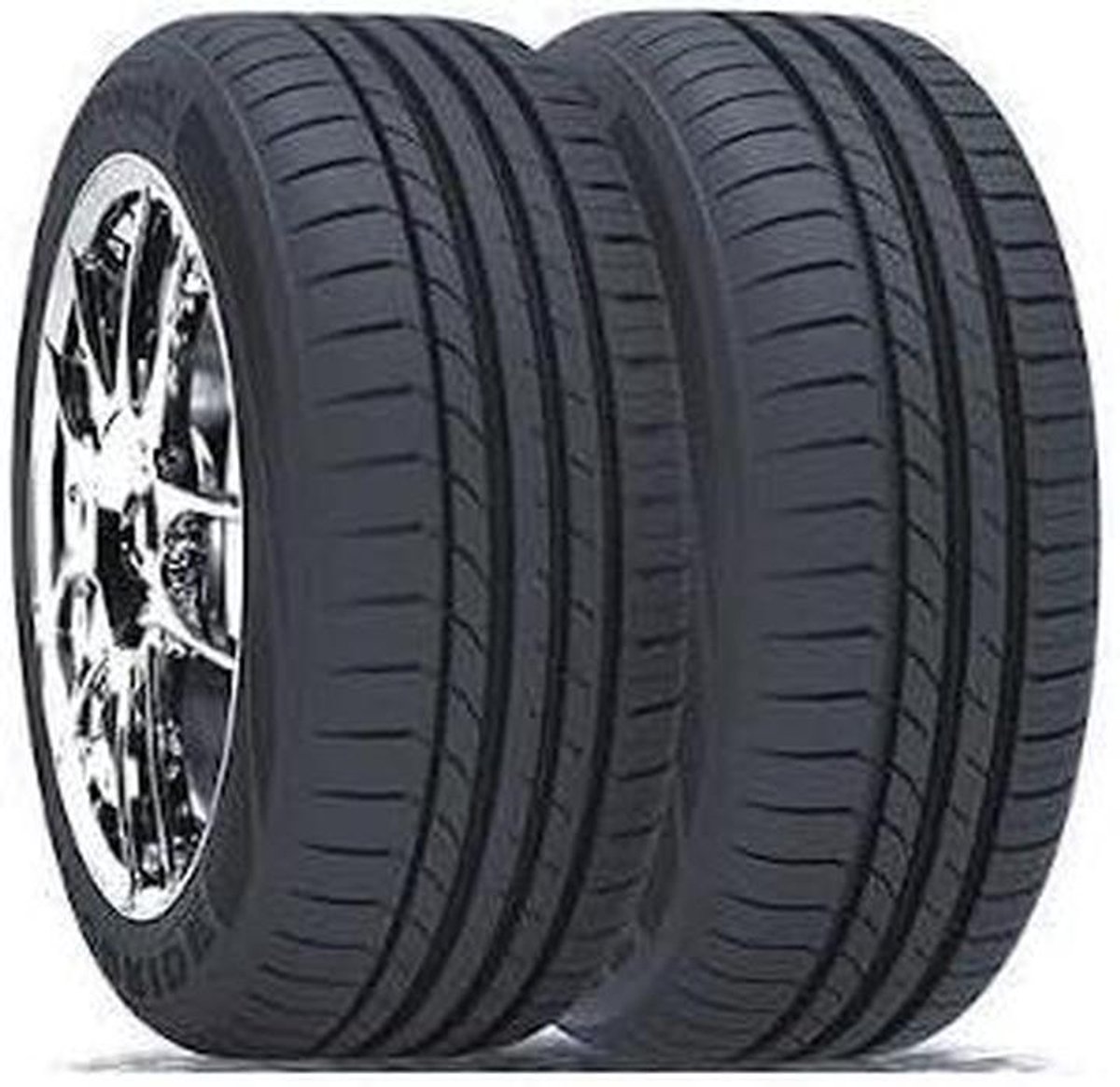 Zomerbanden - Personenwagenbanden - Veilig Rijden - Brandstofefficiënt - 225/50 R17 - Zwart