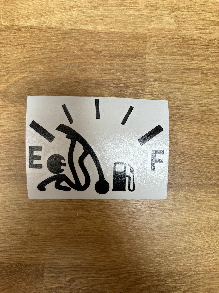 Sticker-Tankdop