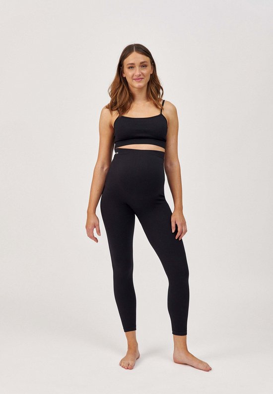 SNOCKS Zwangerschapslegging Dames – Seamless – High Waist Buikband – 4-Way Stretch – Opaque & Comfortabel – Voor Zwangerschap, Sport & Dagelijks Gebruik – 1 Stuk van SNOCKS — afbeelding 3