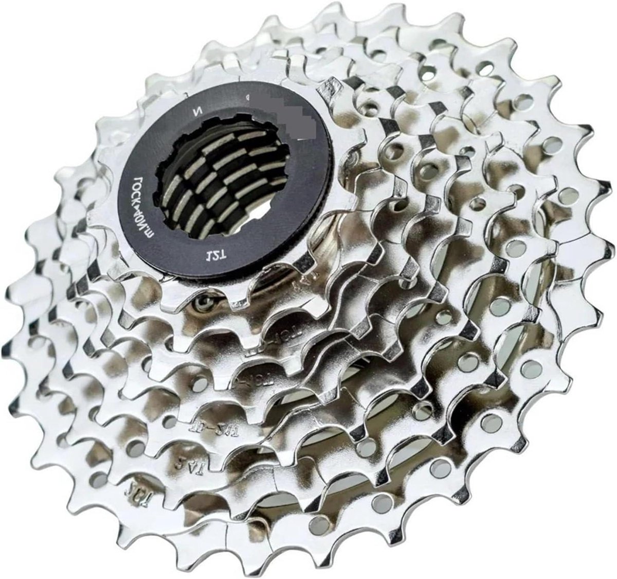 Fiets Tandwiel - Cassette Vliegwiel - Fietsen Onderhoud - 7 Snelheden - 12-32T - Zilver