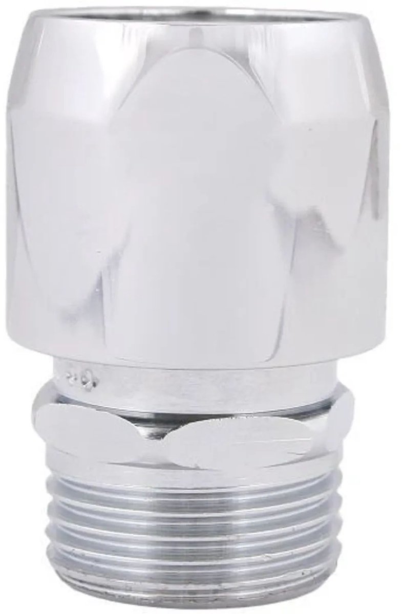 Schlösser Armaturen JS Doorstroom-buisbeluchter, zonder terugstroombeveiliging, DN15, 1/2'' binnendraad x 1/2'' buitendraad, DIN-DVGW, 0081911550001