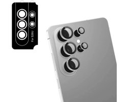 imoshion Camera Lens Protector - Convient pour Samsung Galaxy S26 / S26 Plus - 2 Pack - Silver Grey