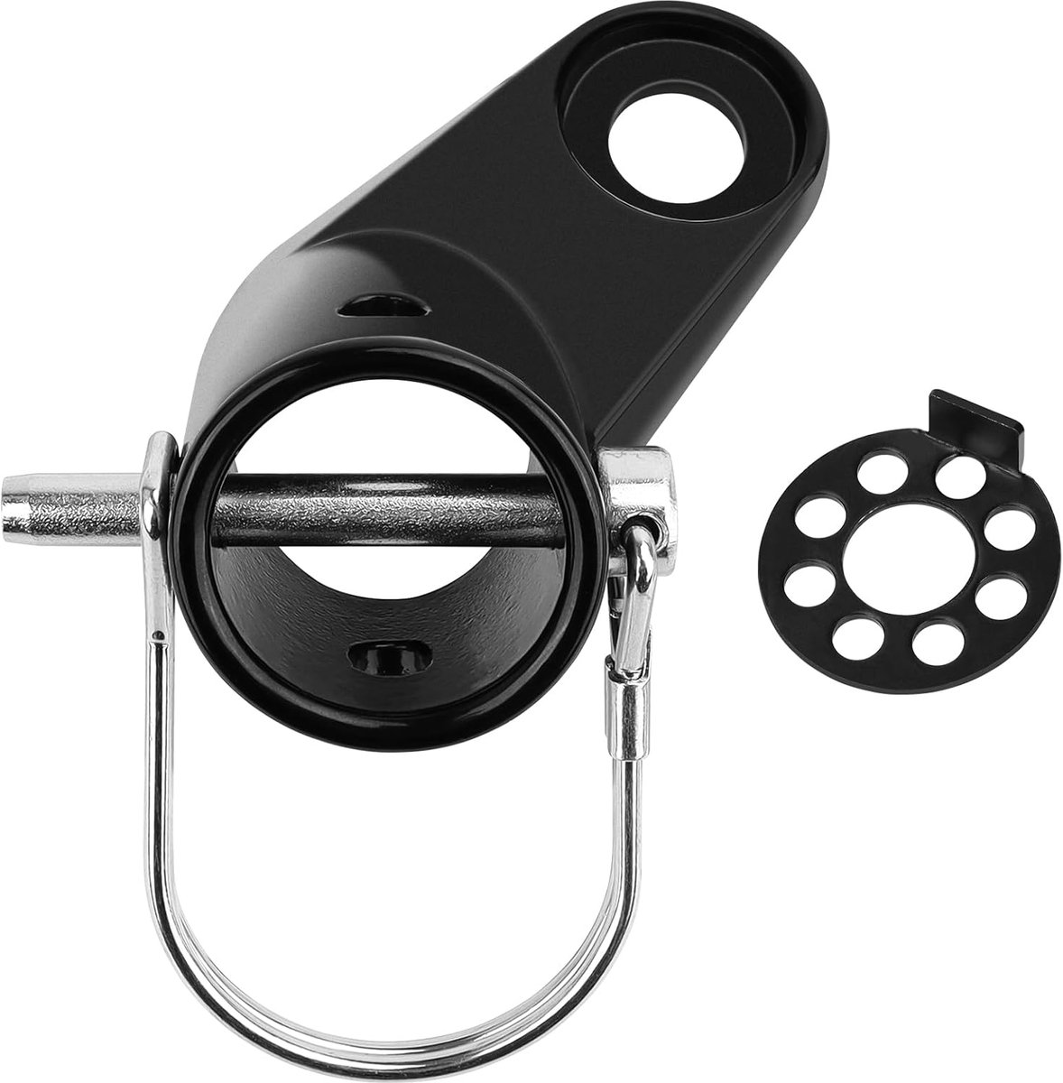 Fietsaanhangerhaak - Koppelhaak Geschikt voor Instep en Schwinn fietsaanhangers, afneembare fietsaanhangerconnector, geschikt voor honden-/kinderaanhangers.