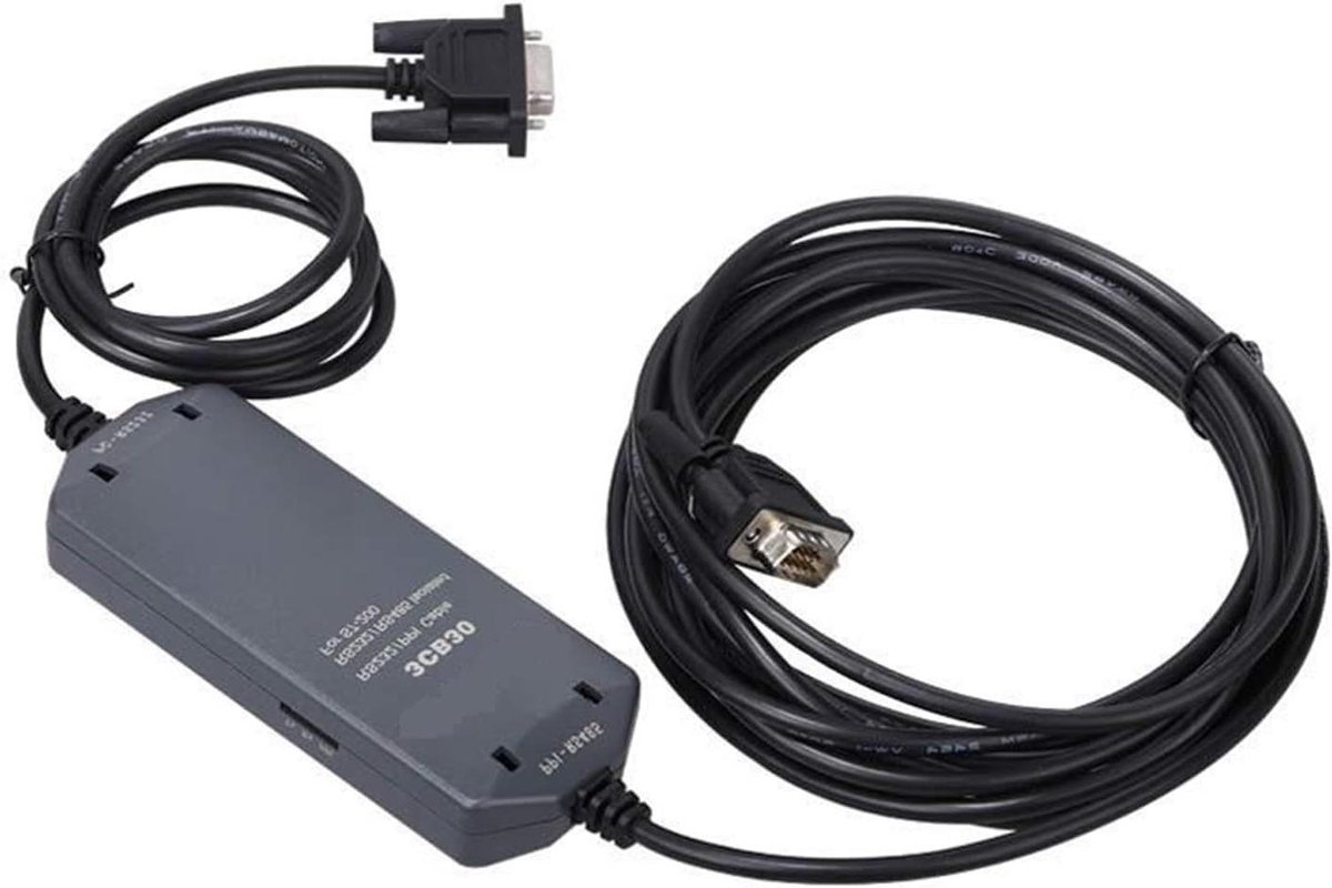 Network Ethernet Cable, PLC Cable RS232 PPI Cable PC-RS232 PPI-RS485 Insulated for S7-200 PLC Programming Cable 6ES7901-3CB30-0XA0 Support WIN7/XP (Color : PC-PPI Insulation, Size: 5m) (Color : PC