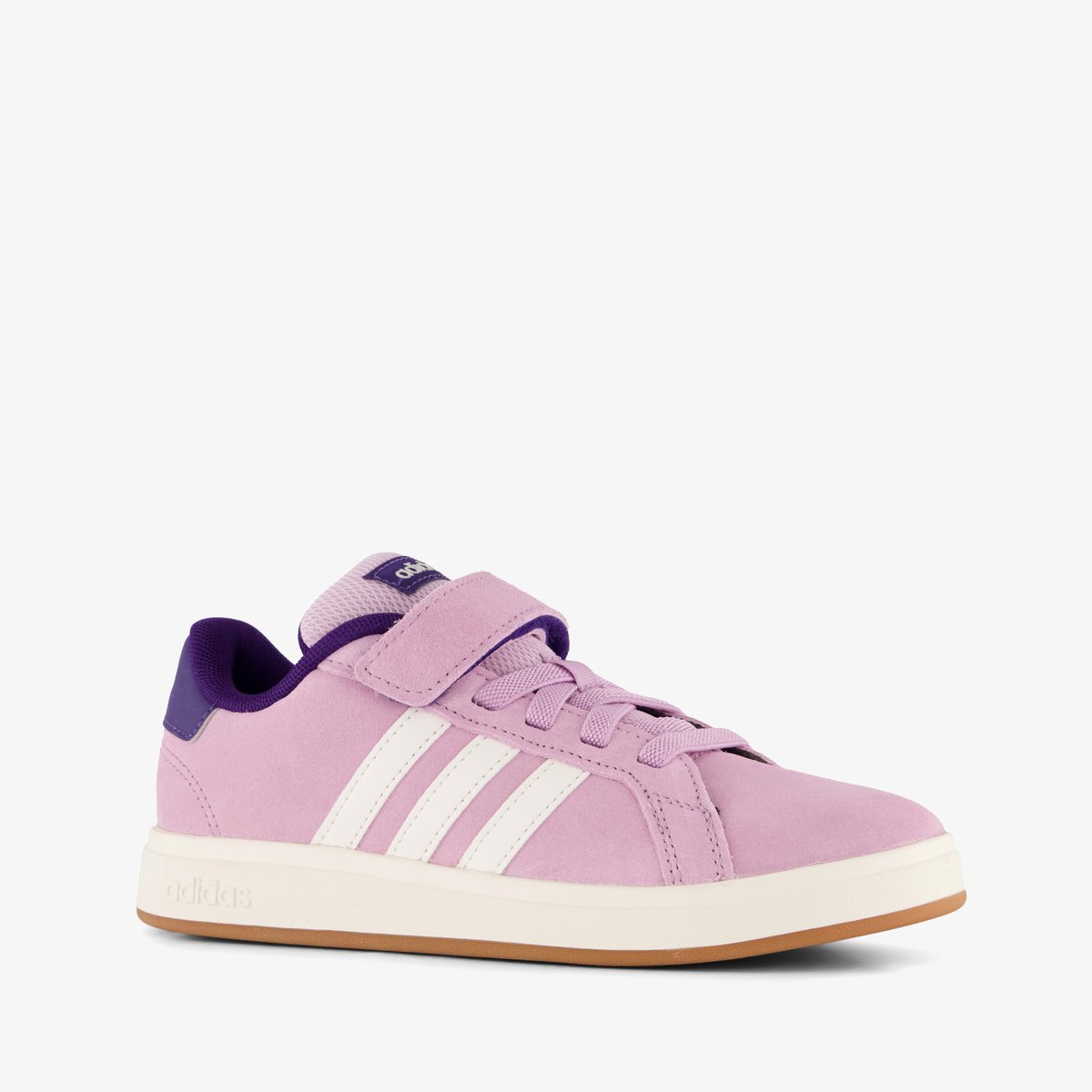 Adidas Grand Court 00s EL C meisjes sneakers Roze