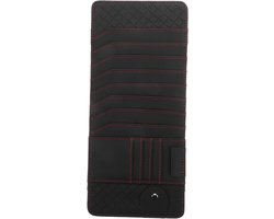 Opbergtas Zonneklep - Auto Organizer - Spullen Opbergen - Veelzijdig Gebruik - 34 cm Lengte - Zwart