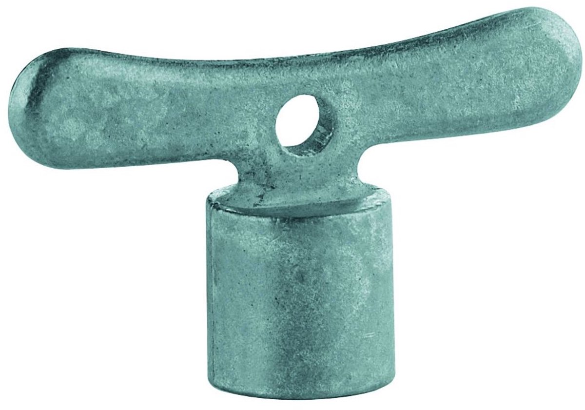 GROHE Steeksleutel 41830 DN15 met binnenvierkant chroom, 41830000