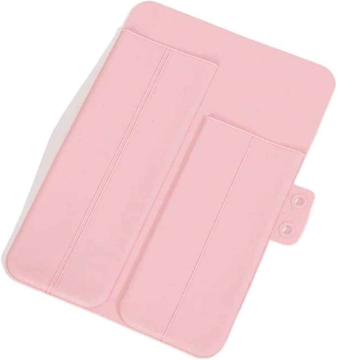 Opbergtas Krultang - Hittebestendige Mat - Veilig Styling - Warmte-isolerend - Eén Maat - Roze