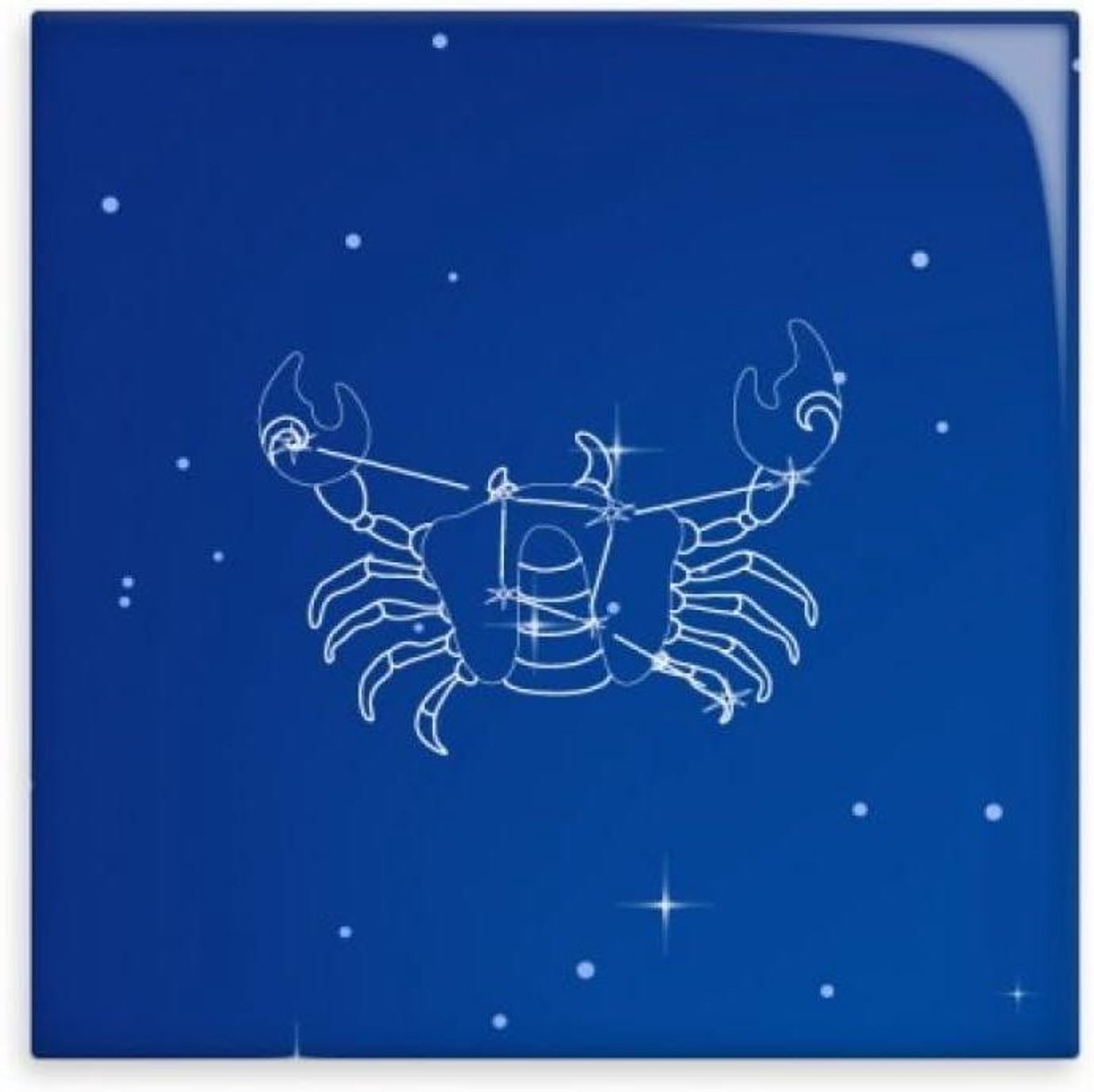 Keramische Tegels - Wand Decoratie - Keuken & Badkamer - Handgemaakt Uniek - 198 x 198 cm - Wit