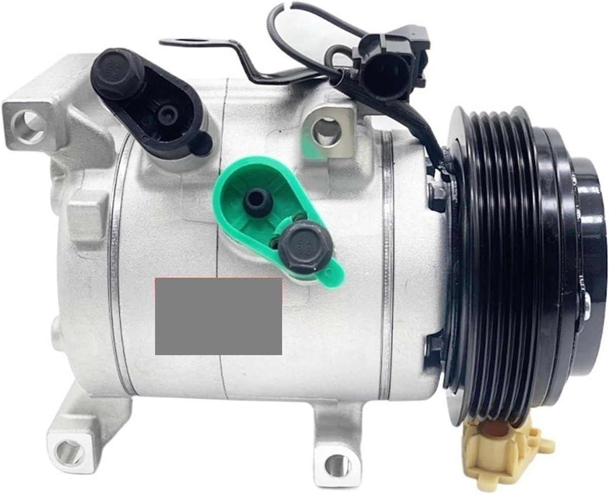 Airconditioning Compressor - AC Pomp - Auto Koeling - Eenvoudige Installatie - 1.5 Kilogram - Standaard Kleur