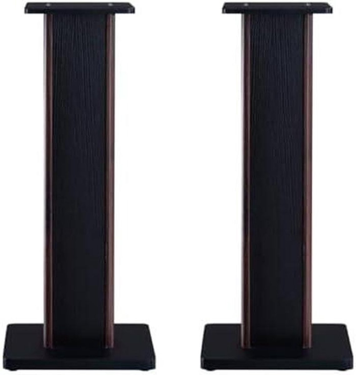Luidspreker Standaards - Boekenplank Stands - Audio Verbetering - Trillingen Dempend - 126x11x256 inch - Houtnerf