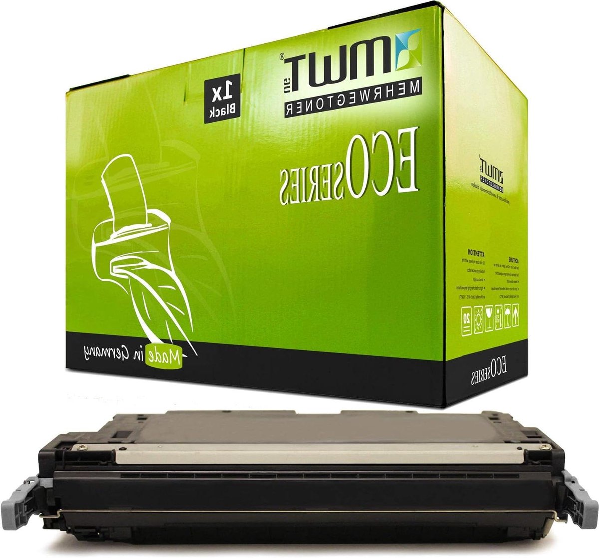 Toner Cartridge - Vervangende Toner - Documenten Printen - Hoge Capaciteit - 11000 Pagina's - Zwart