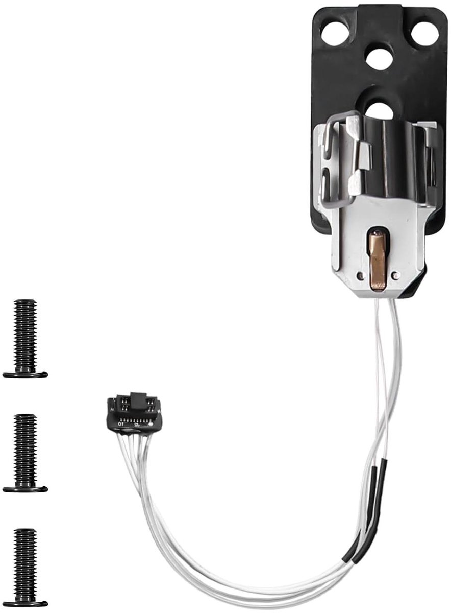 3D Printer Hotend - Verwarmingselement - Precisie Printen - Snelle Wissel - 10x10x2 cm - Zwart