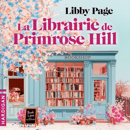 La librairie de Primrose Hill - cover