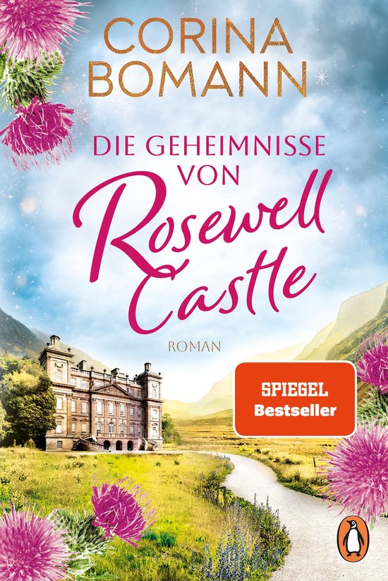 Die Butlerschule 1 - Die Geheimnisse von Rosewell Castle - cover