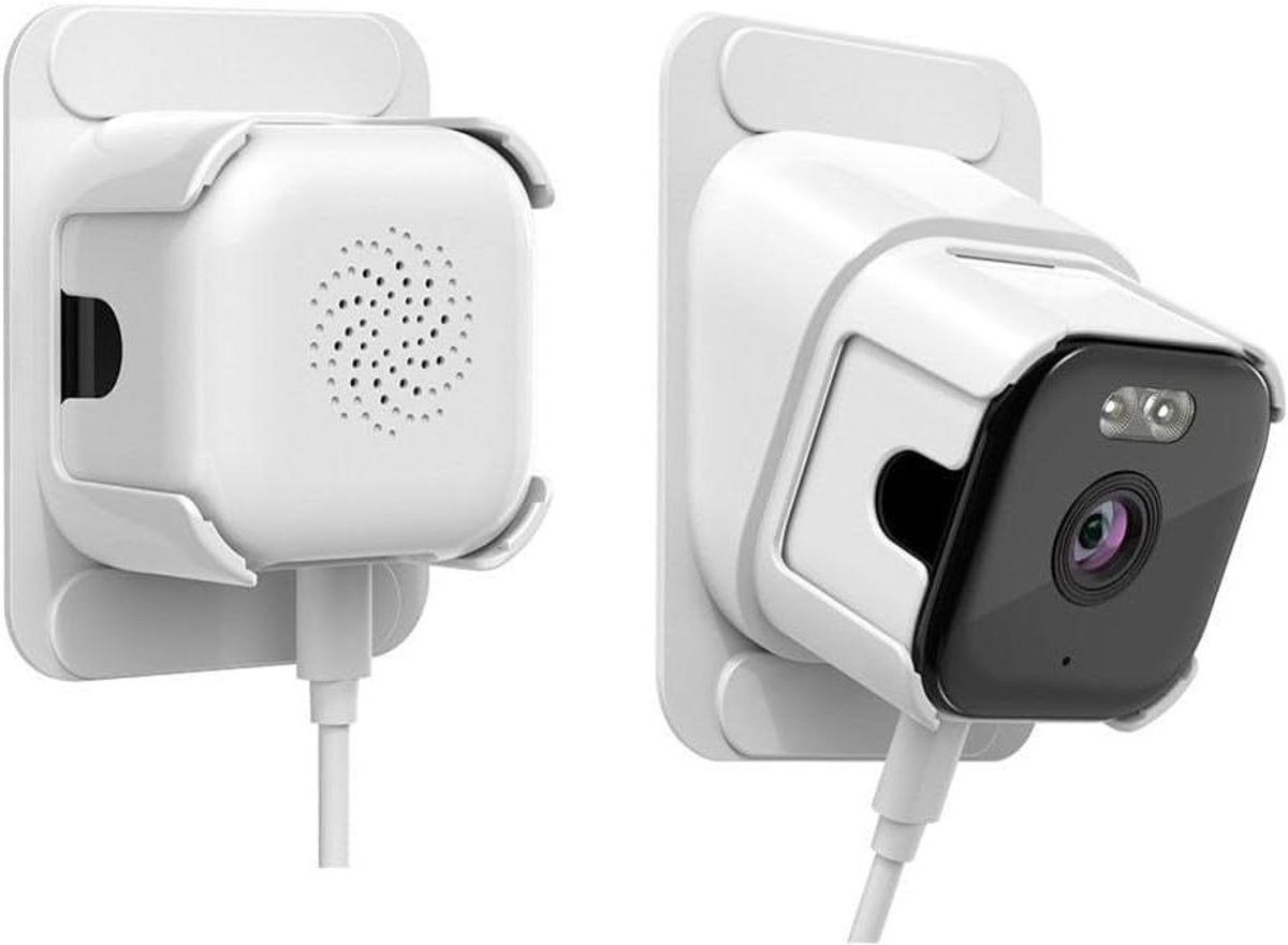 Binnencamera - Wifi Camera - Huisbewaking - Full Color Nachtzicht - 1080p Resolutie - Wit