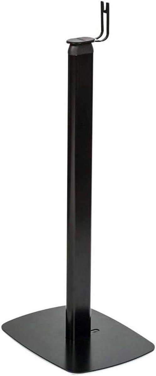 Speaker Stand - Audio Voet - Optimale Geluidservaring - In Hoogte Verstelbaar - 63-111 cm - Zwart