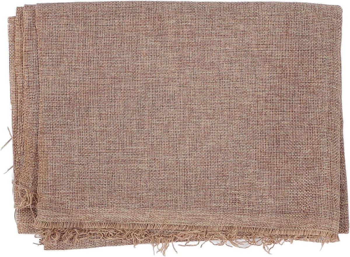 Luidsprekerdoek - Beschermend Stof - Geluid Kwaliteit - Dubbellaags Composiet - 150 x 50 cm - Zwart