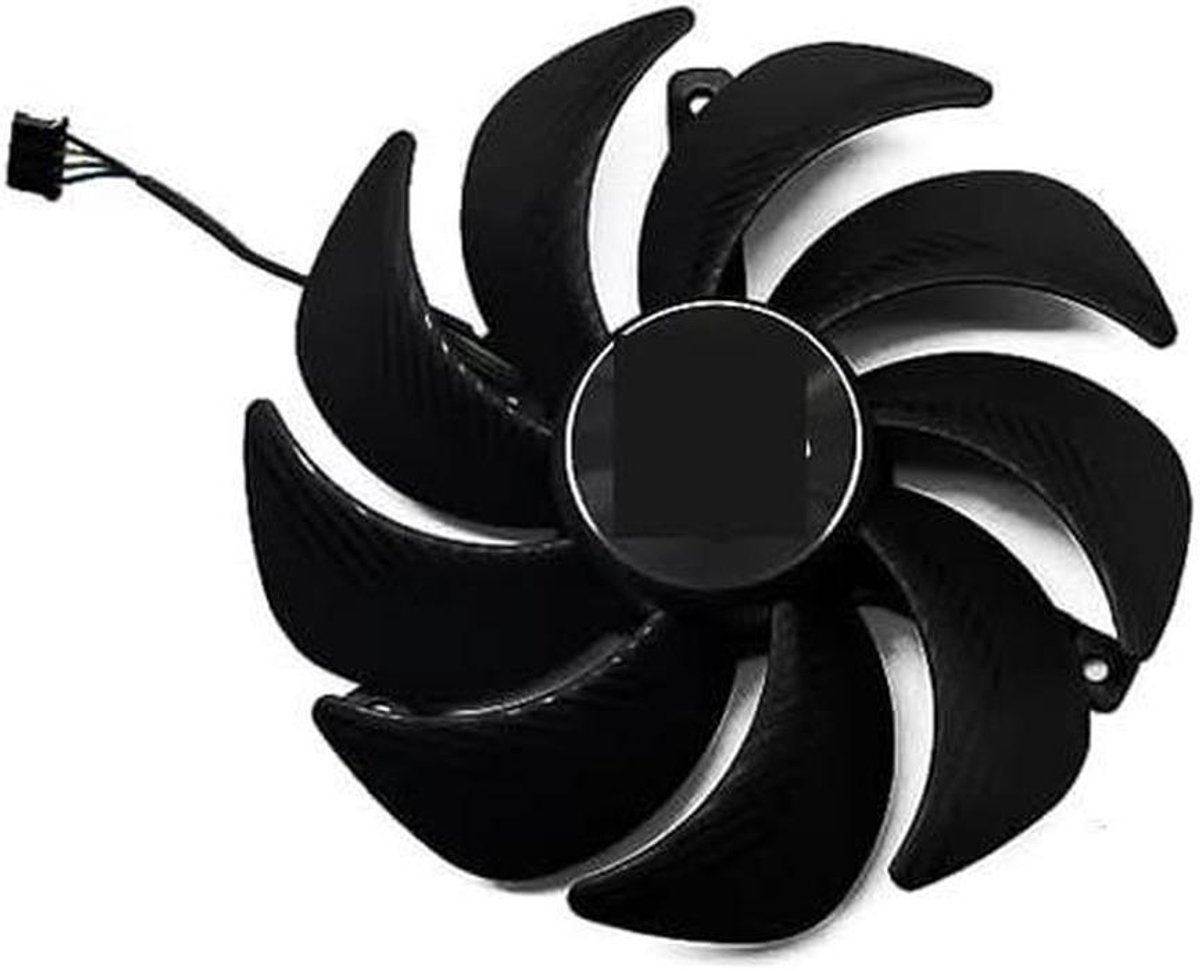GAH3S2H RTX4090 videokaartventilator voor ZOTAC RTX 4080 4090 voor TRINITY OC grafische koeling Laptoponderdelen(A-Fan)