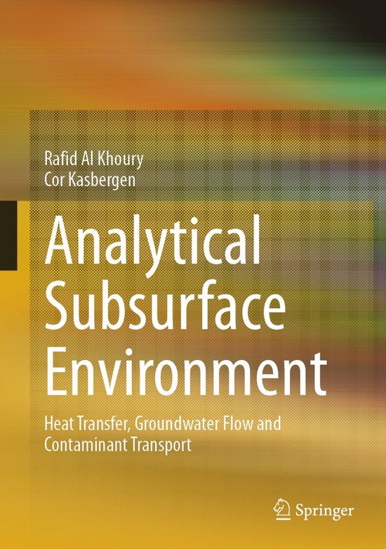 Earth and Environmental Science (R0) - Analytical Subsurface ... - cover