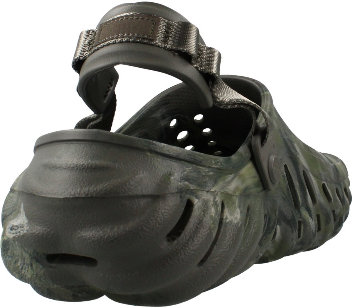 Crocs Echo Marbled Klompen Groen EU 39-40